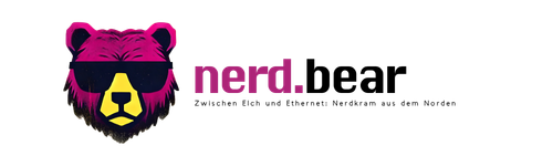 nerd.bear - Zwischen Elch und Ethernet: Nerdkram aus dem Norden