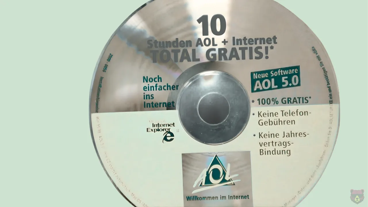 AOL 56k Modem