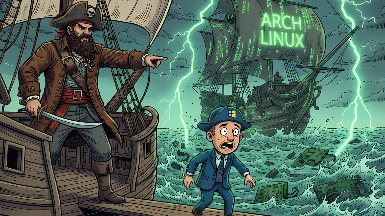 Arch Linux vs Windows