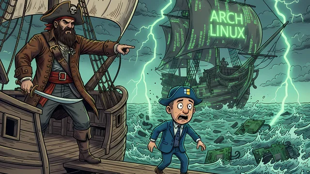 Arch Linux vs Windows