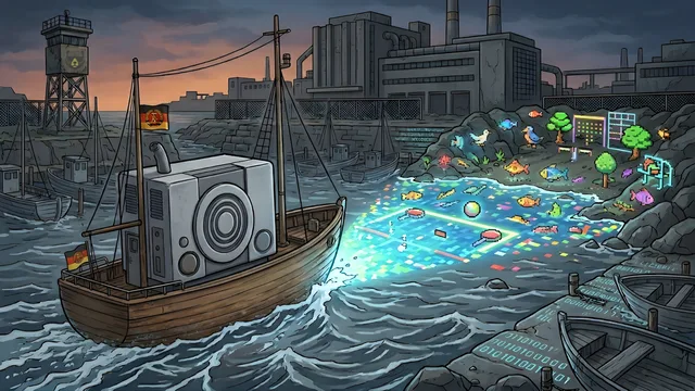 Der unscheinbare Kutter: Wie das BSS 01 die DDR-Videospielbucht zum Leben erweckte