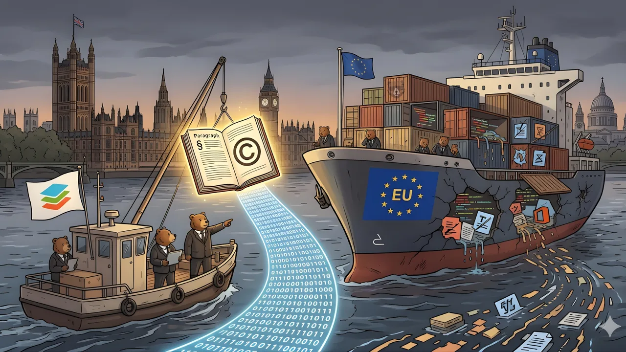 Euro-Office: Europas Schreibdeck gegen die US-Frachter-Dominanz