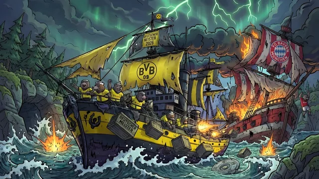 FC Bayern München vs Borussia Dortmund