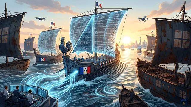 Frankreichs Linux-Migration für 2,5 Millionen Beamte: Gründe, technischer Fahrplan und Vergleich mit Deutschland. Wie der Open-Source-Wechsel die EU-Wirtschaft stärkt und Abhängigkeiten kappt.