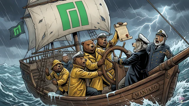 Manjaro Crew fordert das Ruder zurück: Das 2.0 Manifesto