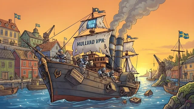Mullvad VPN Cover