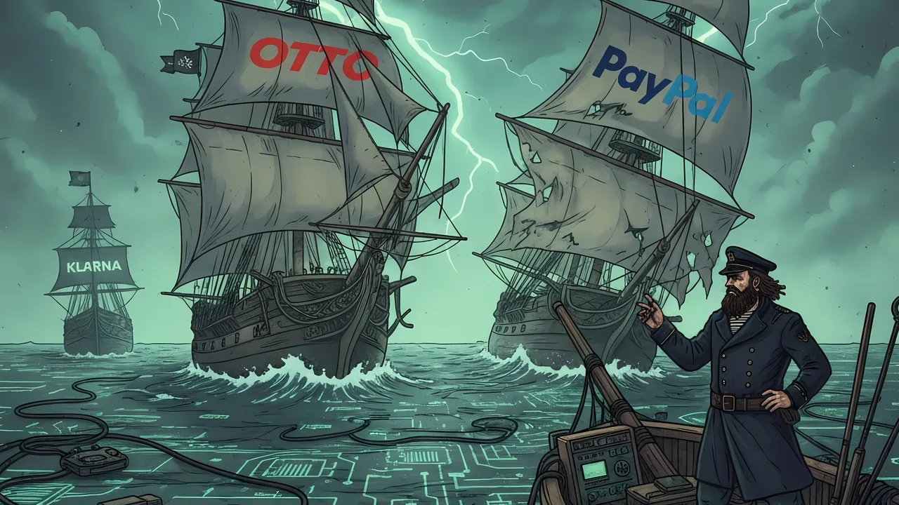 Otto setzt PayPal aus