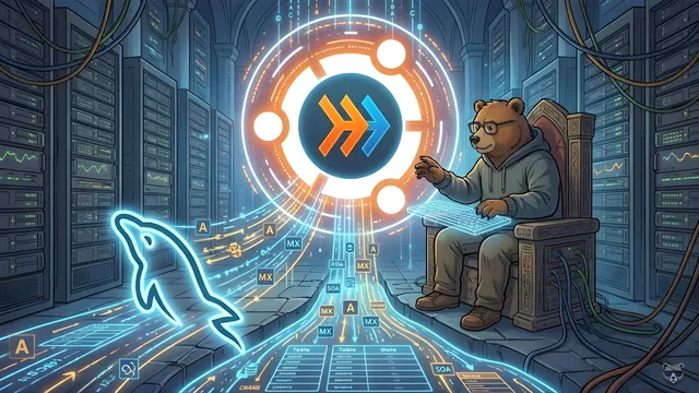 PowerDNS auf Ubuntu 24.04 – DNS-Server im Homelab stabil aufbauen