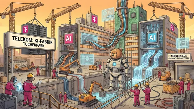 Telekom Tucherpark KI-Werft Symbolbild
