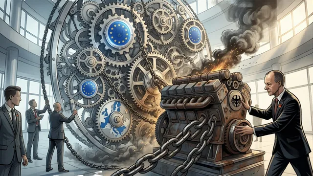 Verbrenner-Aus in Gegenströmung – Koalition wirft Anker in alten Motoren