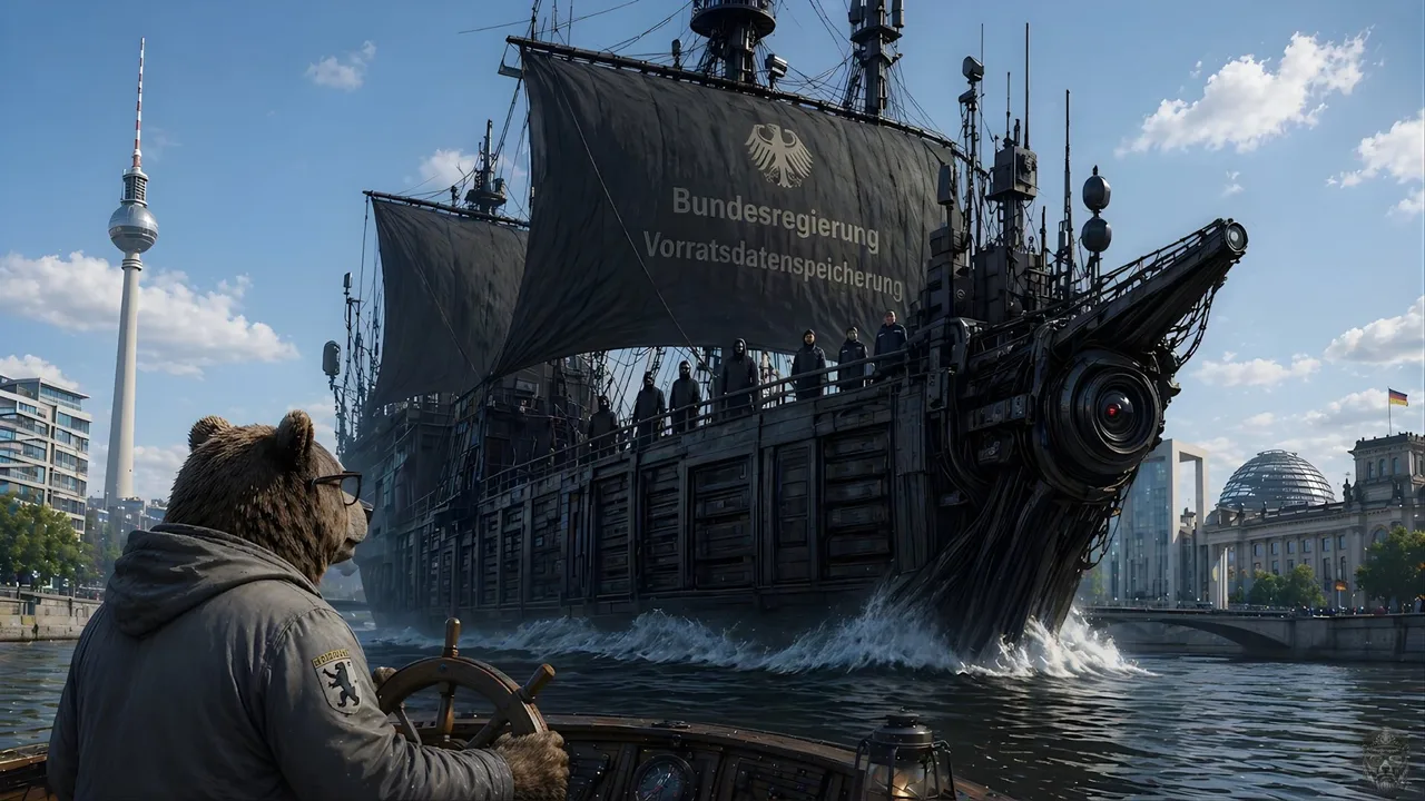 Vorratsdatenspeicherung: Geistersegler kreuzt erneut auf