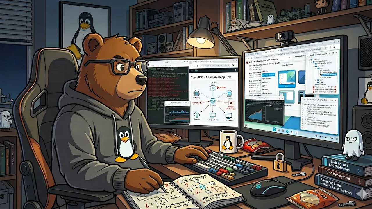 Zorin OS 18.1: Getrimmte Takelage für den ruhigen Wechsel in Linux-Gewässer
