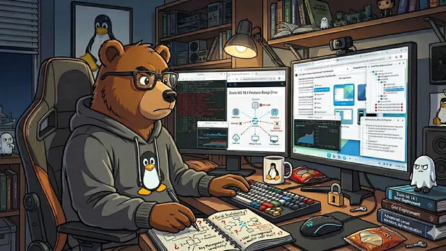 Zorin OS 18.1: Getrimmte Takelage für den ruhigen Wechsel in Linux-Gewässer