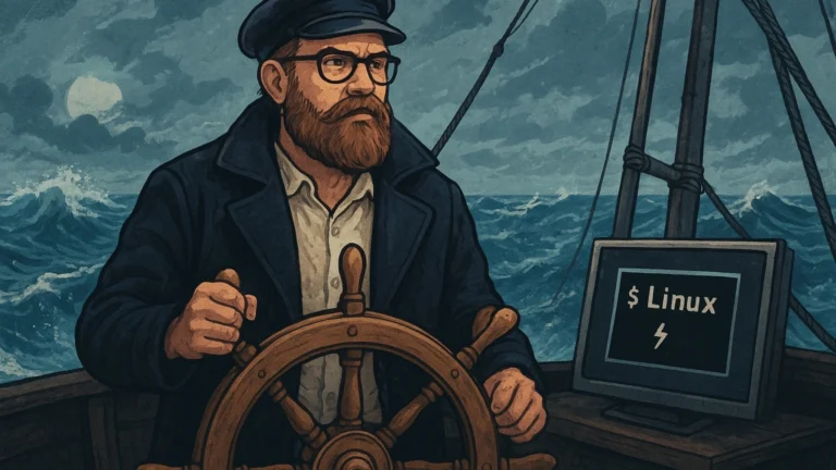 Stirbt der klassische Linux-Sysadmin in Zeiten von KI und DevOps aus?