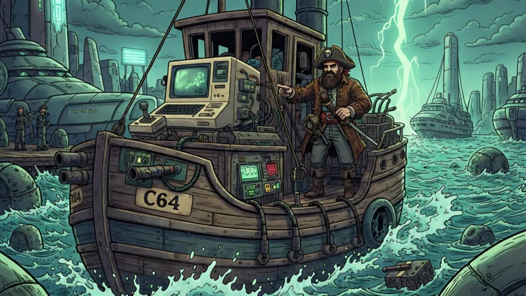 Commodore 64: Von ’nem Billigkahn in Pennsylvania zur digitalen Breitseite